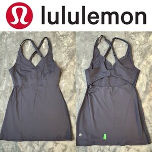 Lululemon Navy Blue Swim Tank Top

#133
